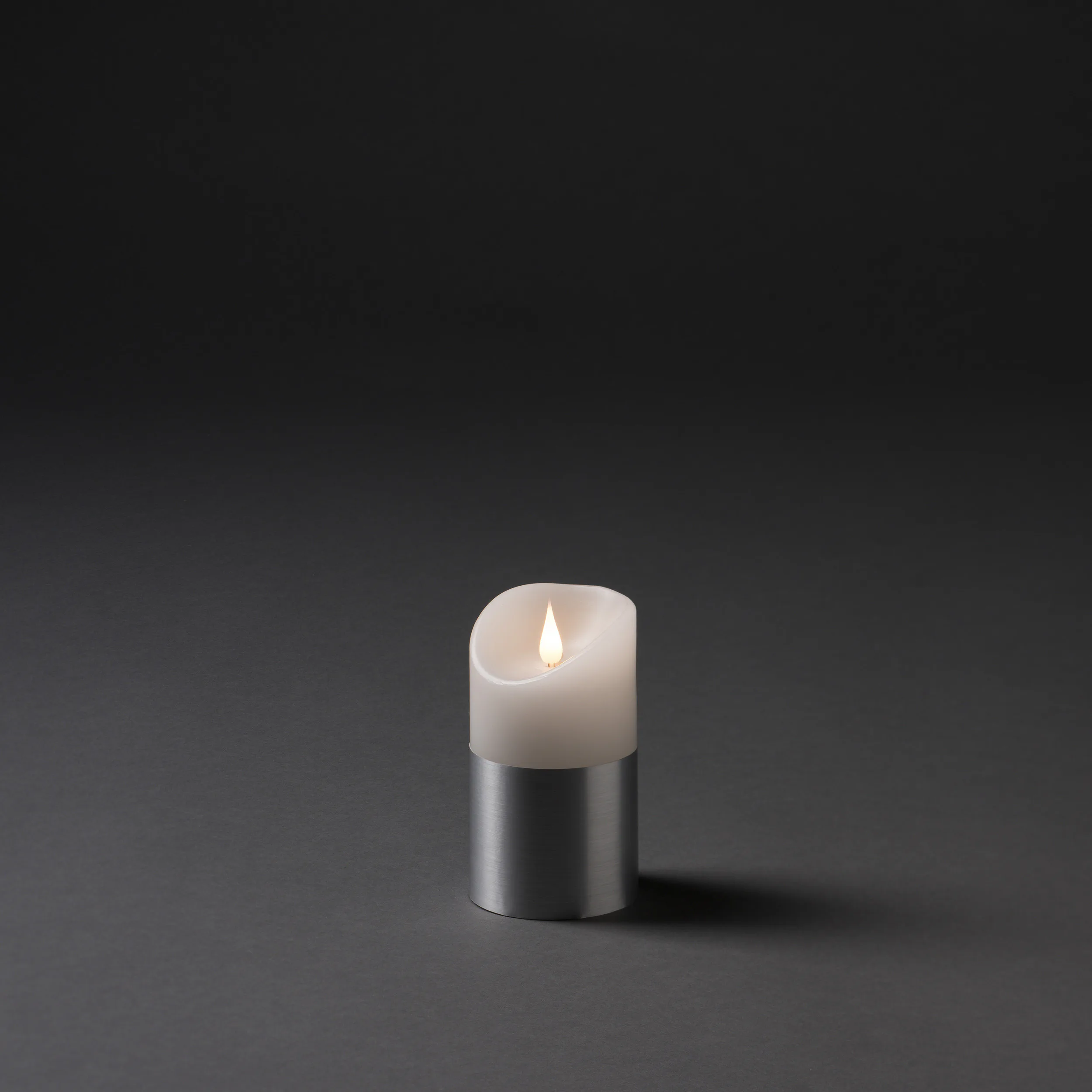 Vaxljus Gnosjö Konstsmide med Folie 13,5 cm