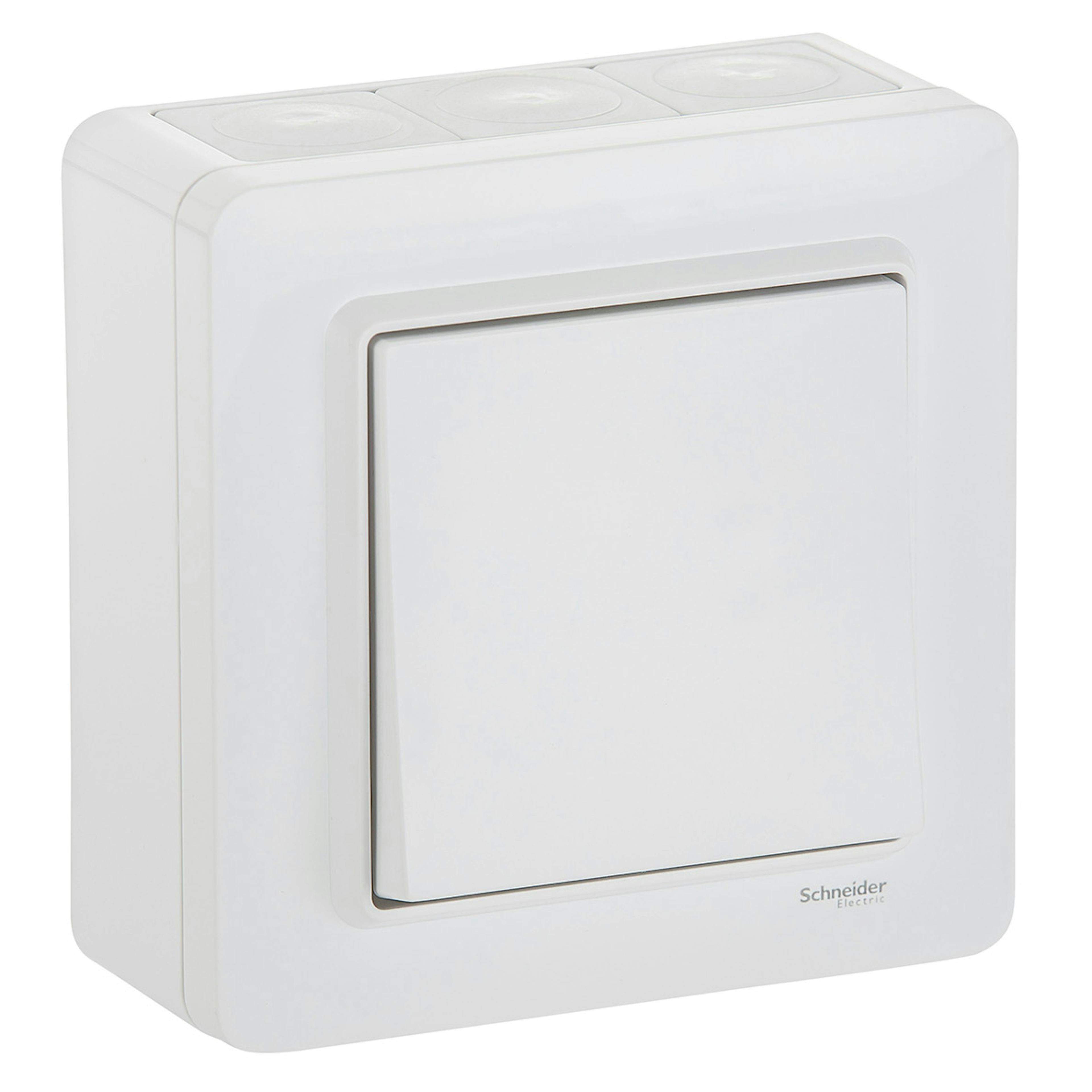 Strömbrytare Schneider Electric Exxact Trapp/1-pol IP44