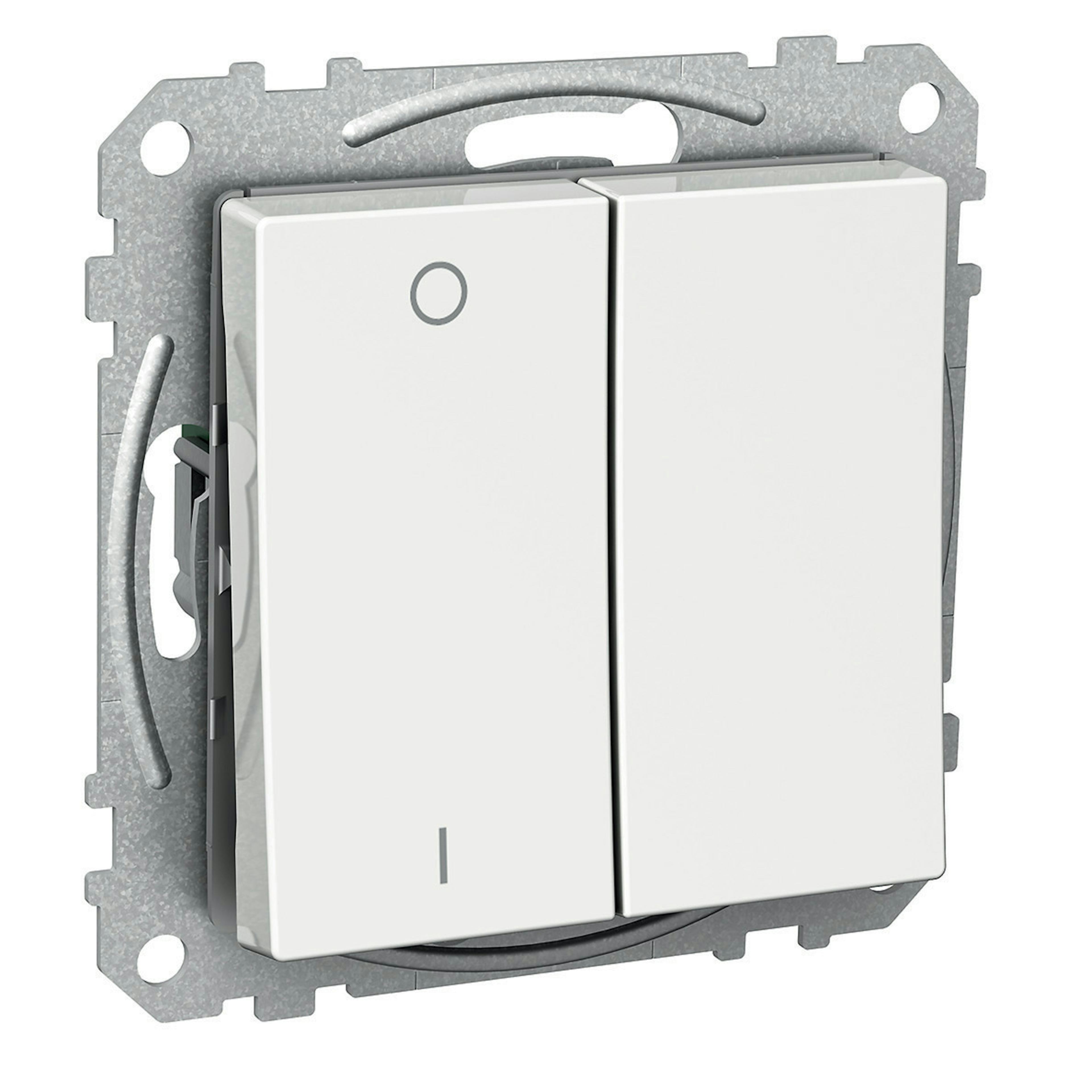Strömbrytare Schneider Electric Exxact 2+1-pol