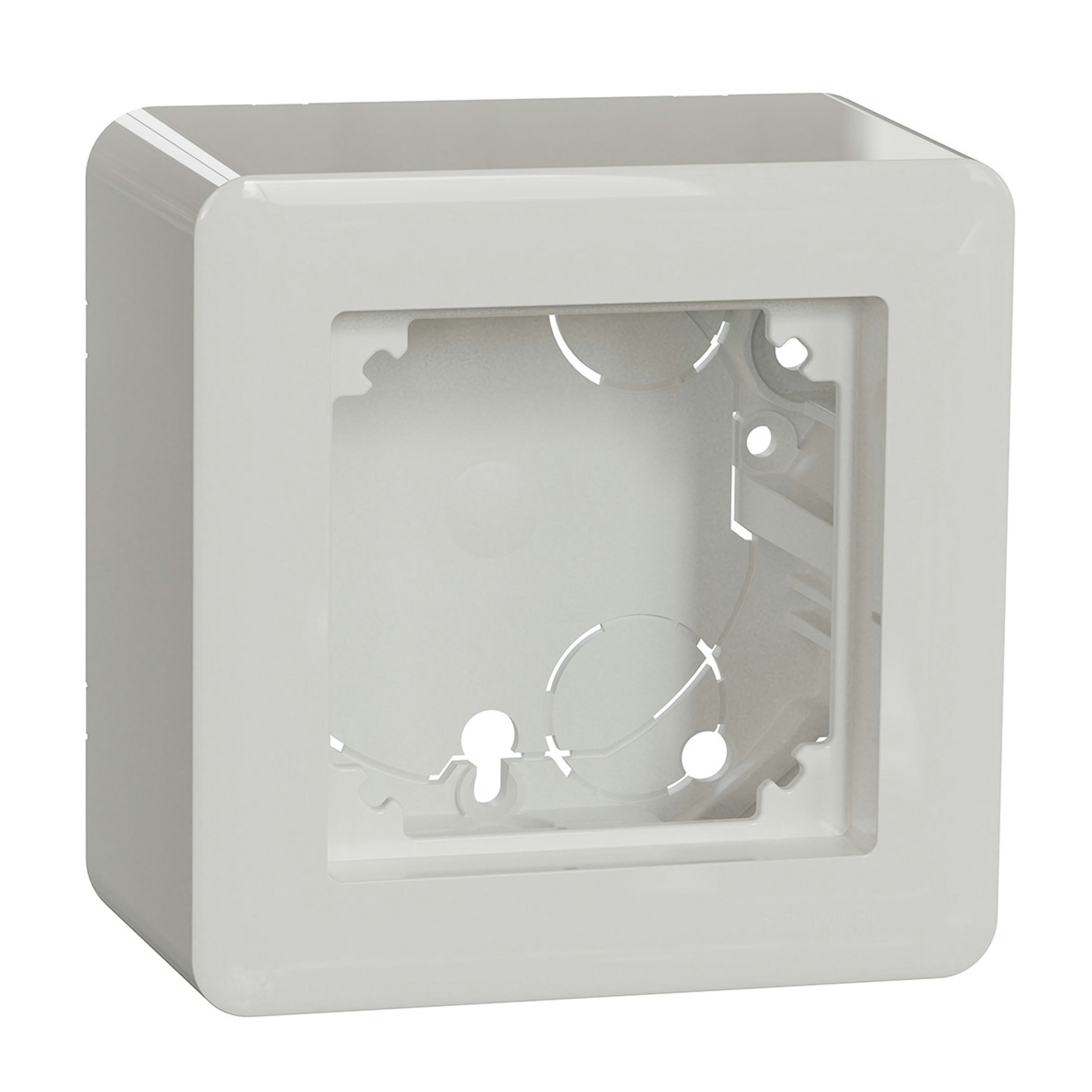 Väggdosa Schneider Electric Exxact 47 mm