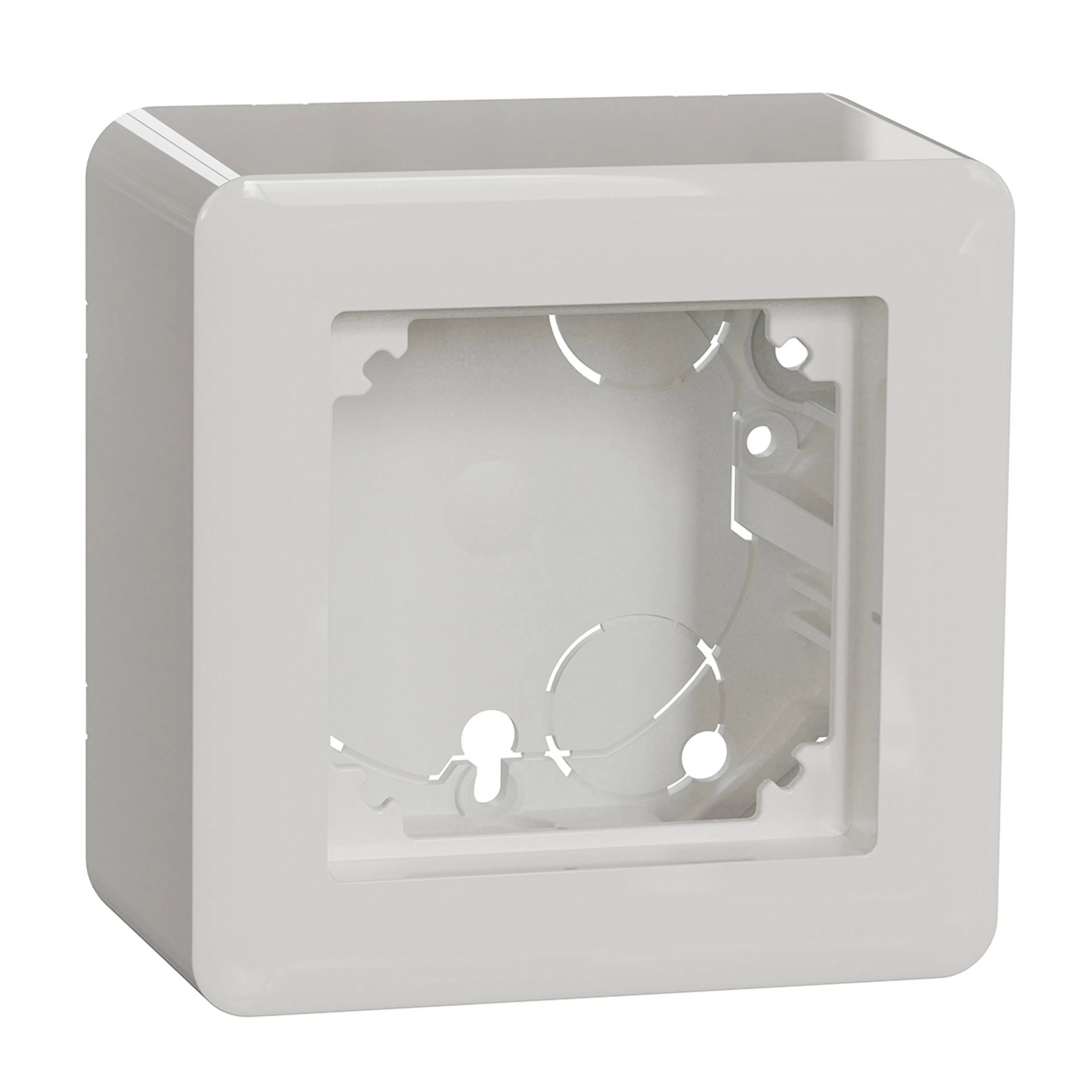 Väggdosa Schneider Electric Exxact 47 mm