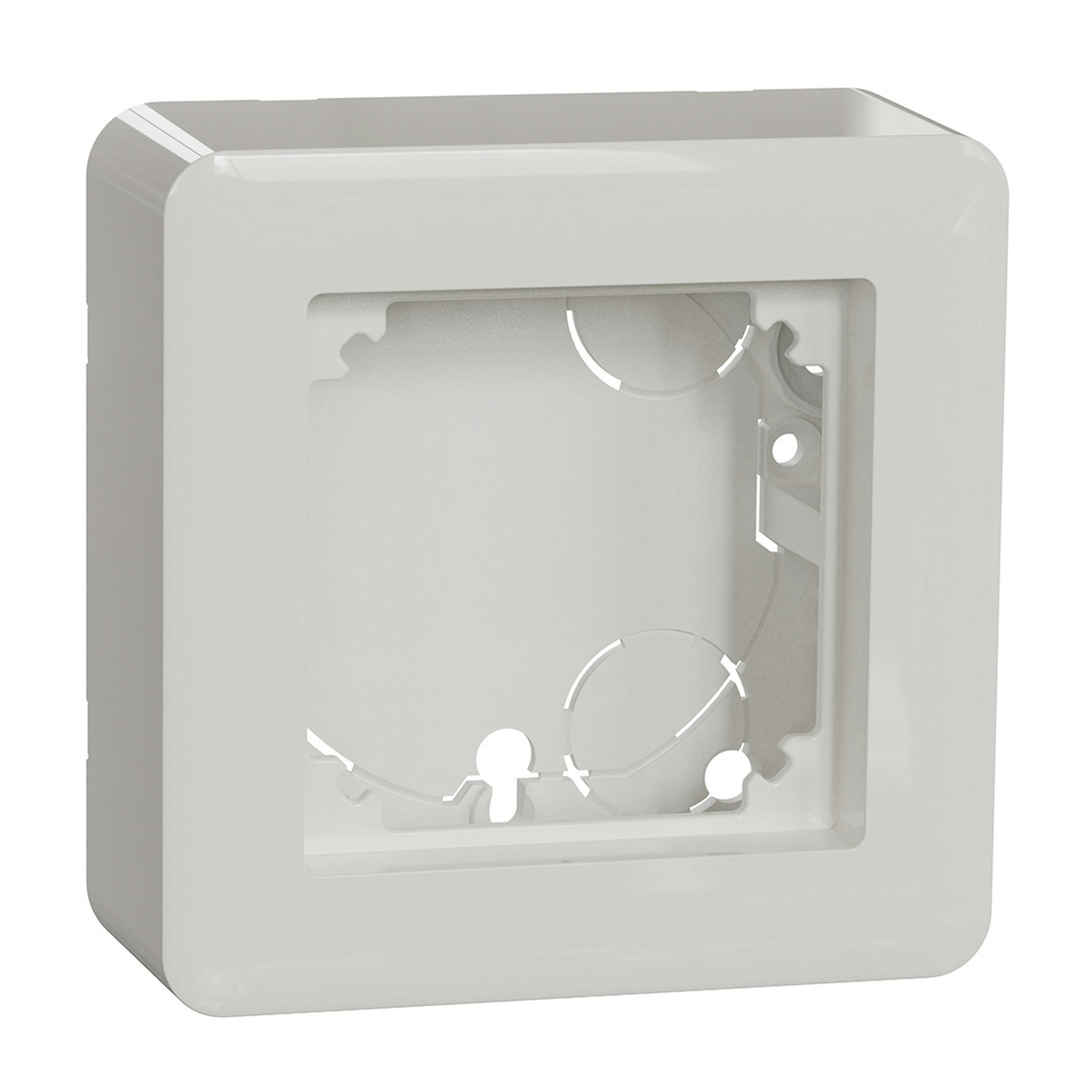 Väggdosa Schneider Electric Exxact 33 mm