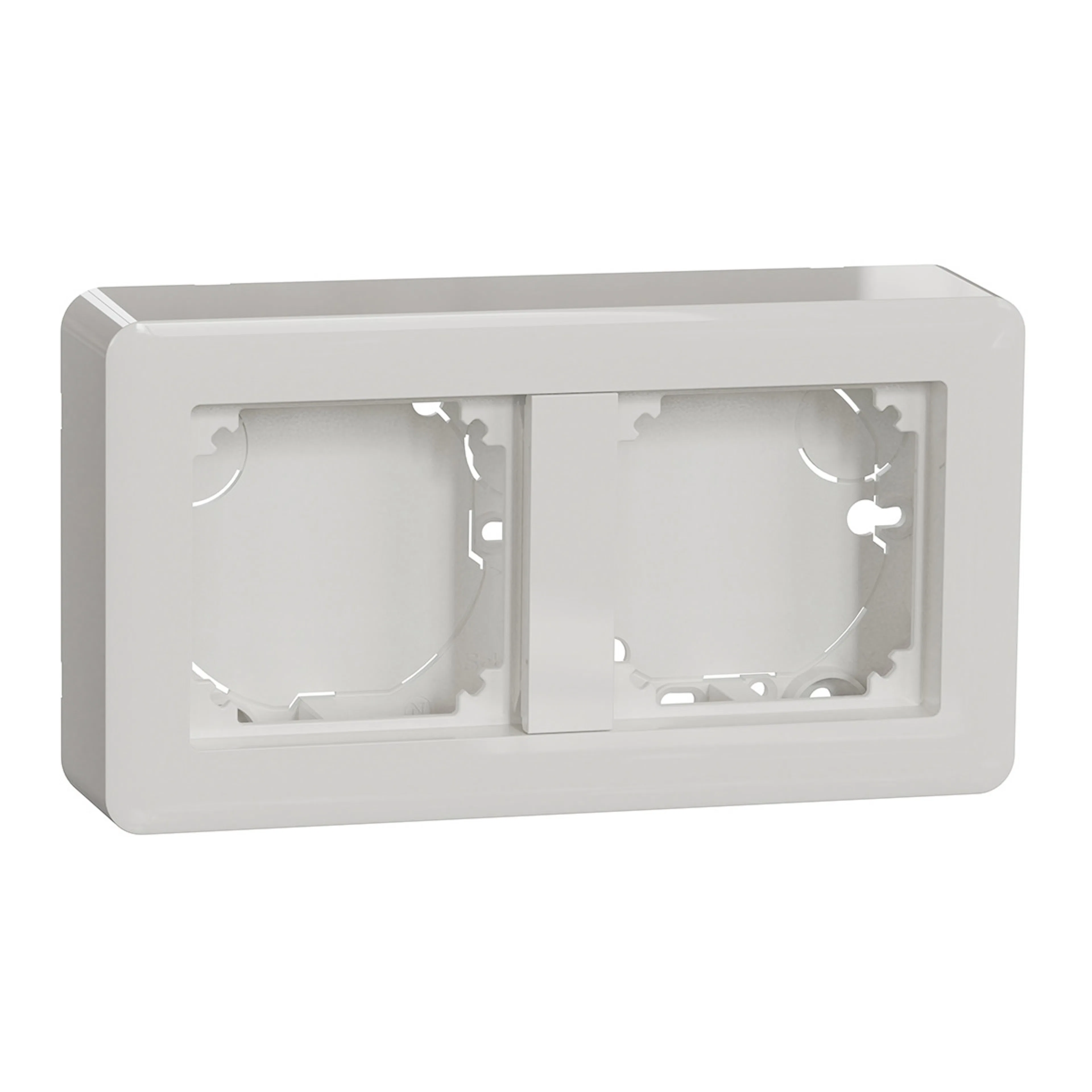 Väggdosa Schneider Electric Exxact 33 mm