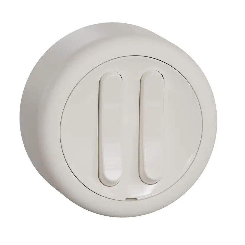 Strömbrytare Schneider Electric Renova D-trapp Utanpåliggande