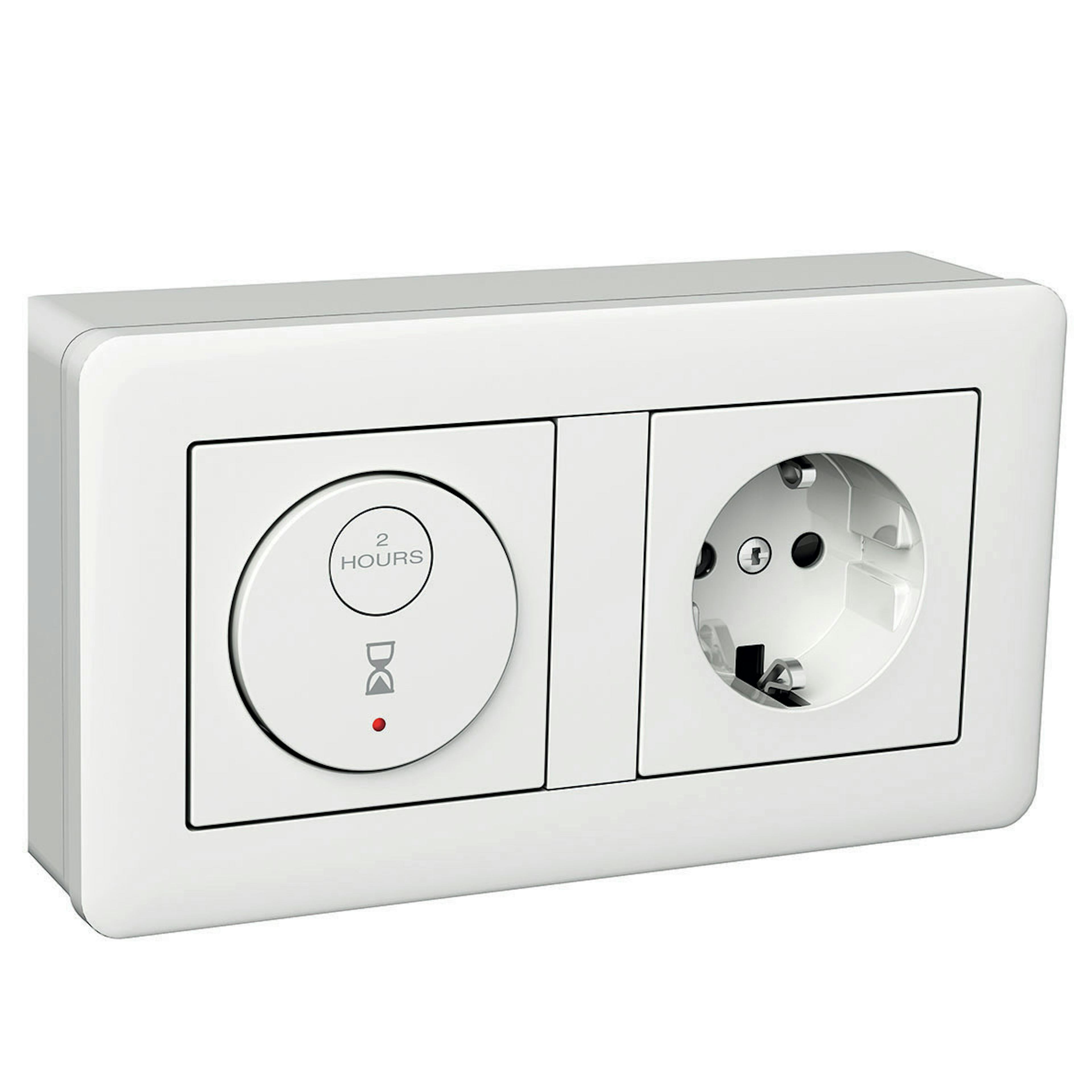 Timer Schneider Electric Exxact 2-pol 1-vägs