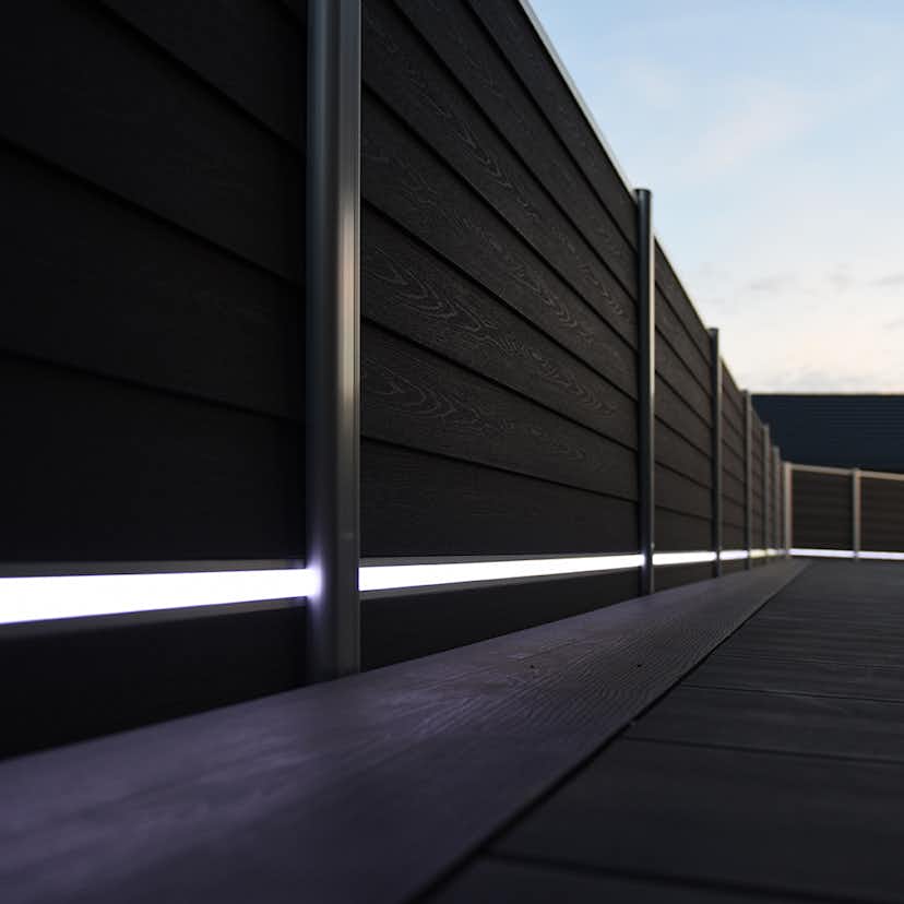 Staketprofil Kirkedal K1