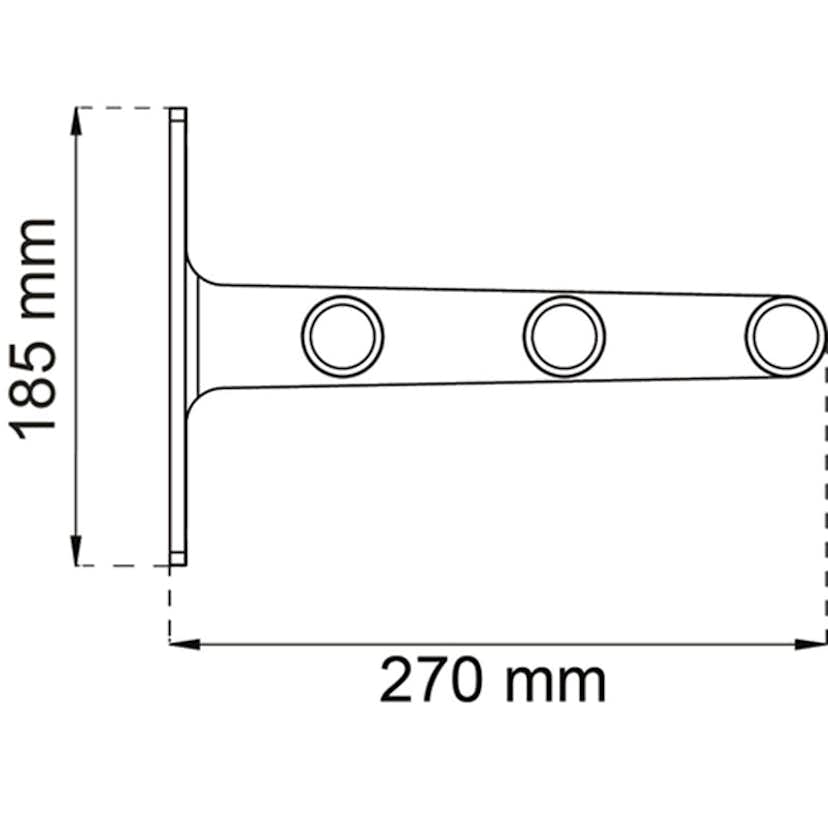Förlängningskonsol Habo Elegant