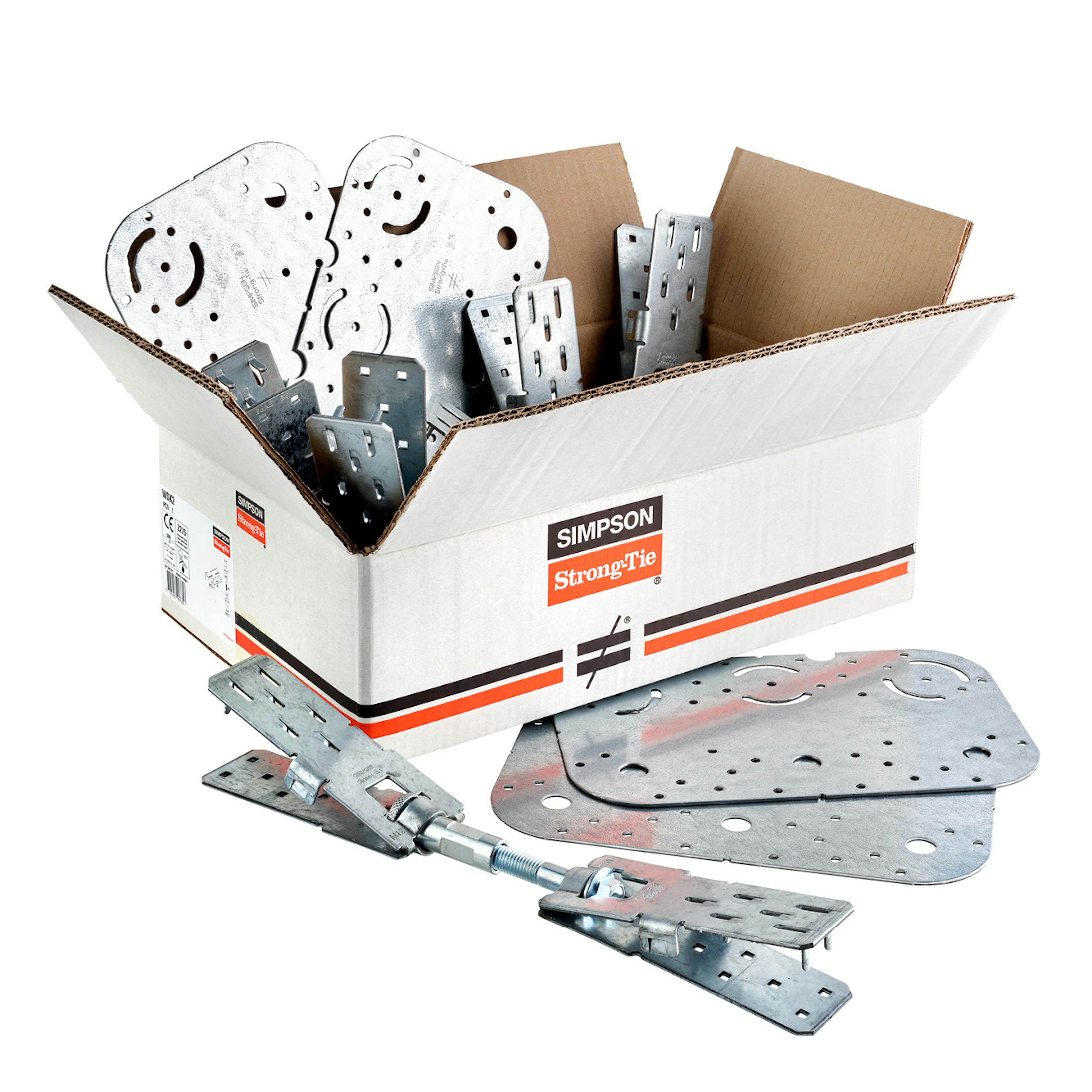 Vindav styvningssy stem Simpson strong Tie WSK3