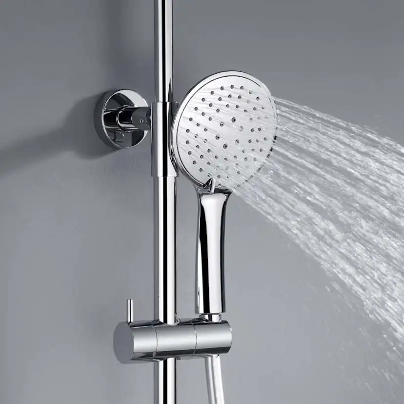 Duschset Bathlife Pärla/Brusa med Duschblandare