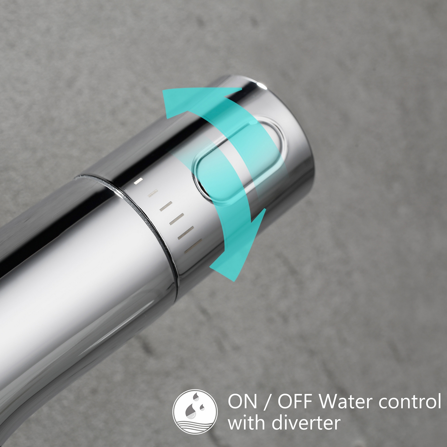 Duschset Bathlife Pärla/Brusa med Duschblandare