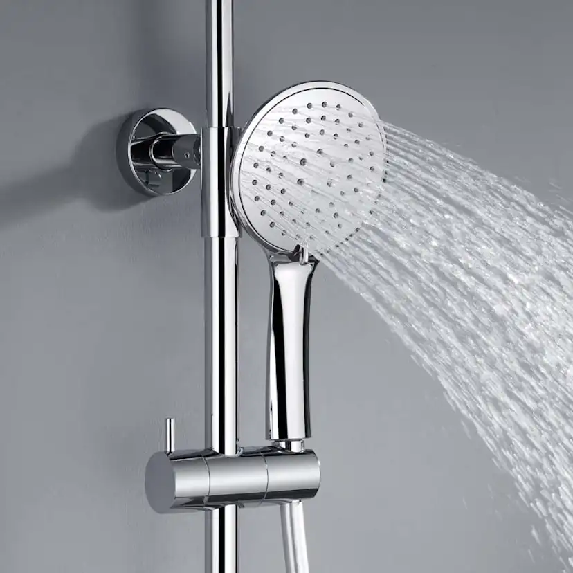 Duschset Bathlife Pärla/Brusa med Duschblandare