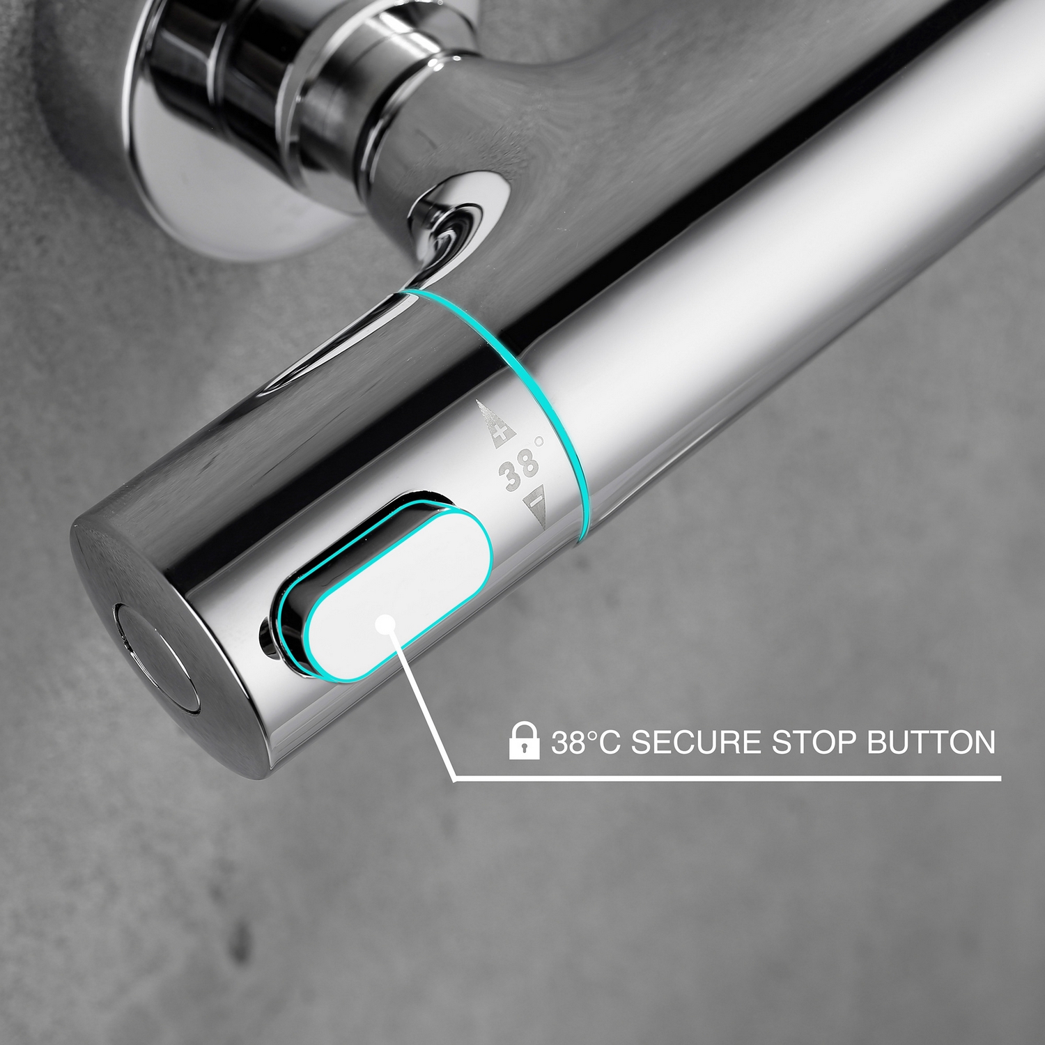 Duschset Bathlife Pärla/Brusa med Duschblandare