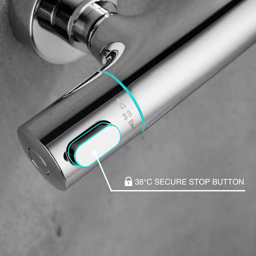 Duschset Bathlife Pärla/Brusa med Duschblandare