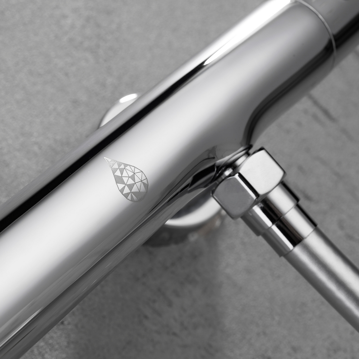 Duschset Bathlife Pärla/Brusa med Duschblandare