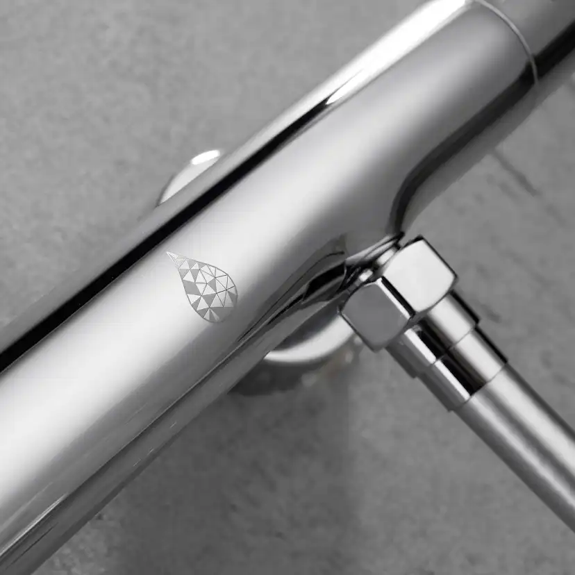 Duschset Bathlife Pärla/Brusa med Duschblandare