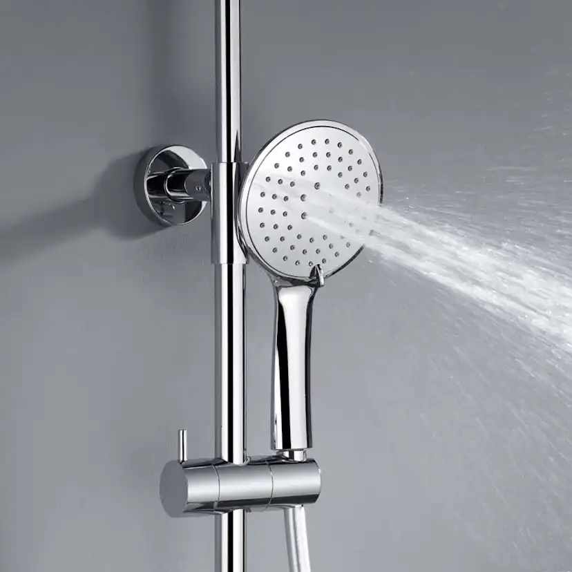 Duschset Bathlife Pärla/Brusa med Duschblandare