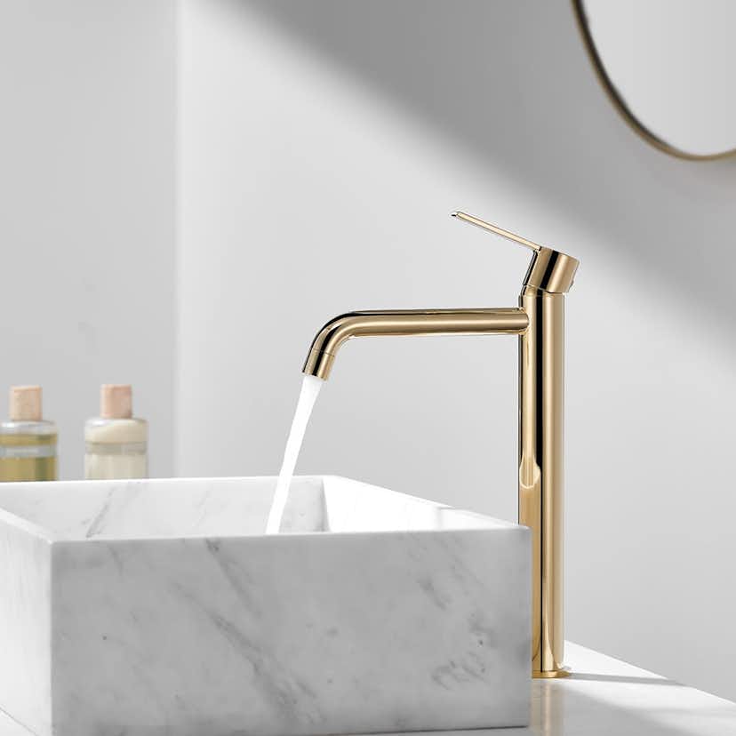 Tvättställsblandare Bathlife Tillra Hög