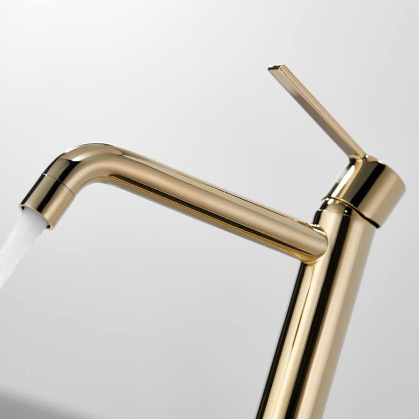 Tvättställsblandare Bathlife Tillra Hög