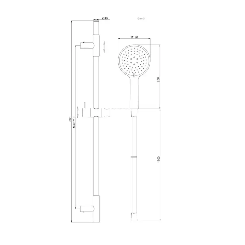 Duschset Bathlife Pärla