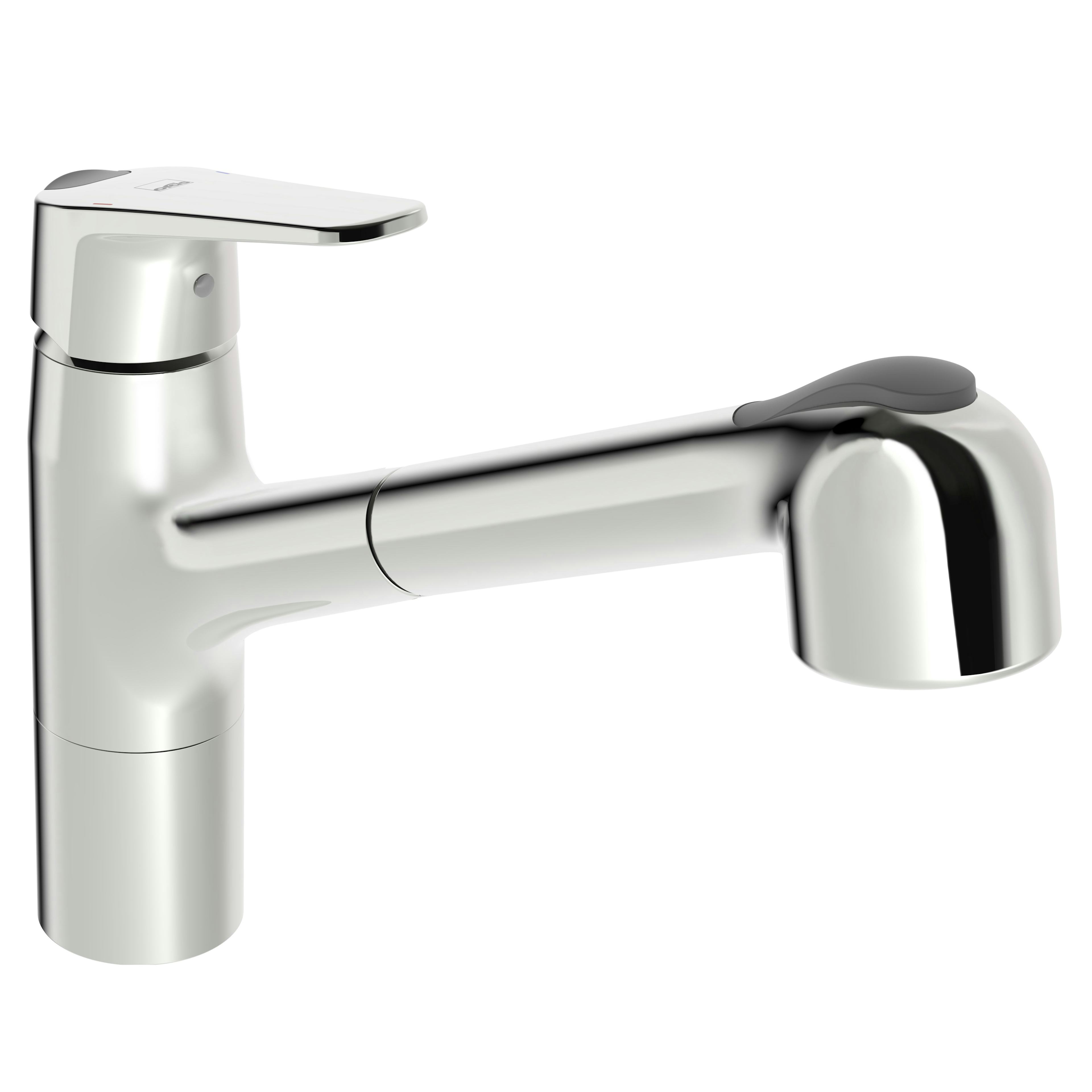 Köksblandare Oras Vega 1832FG med Utdragbar Pip