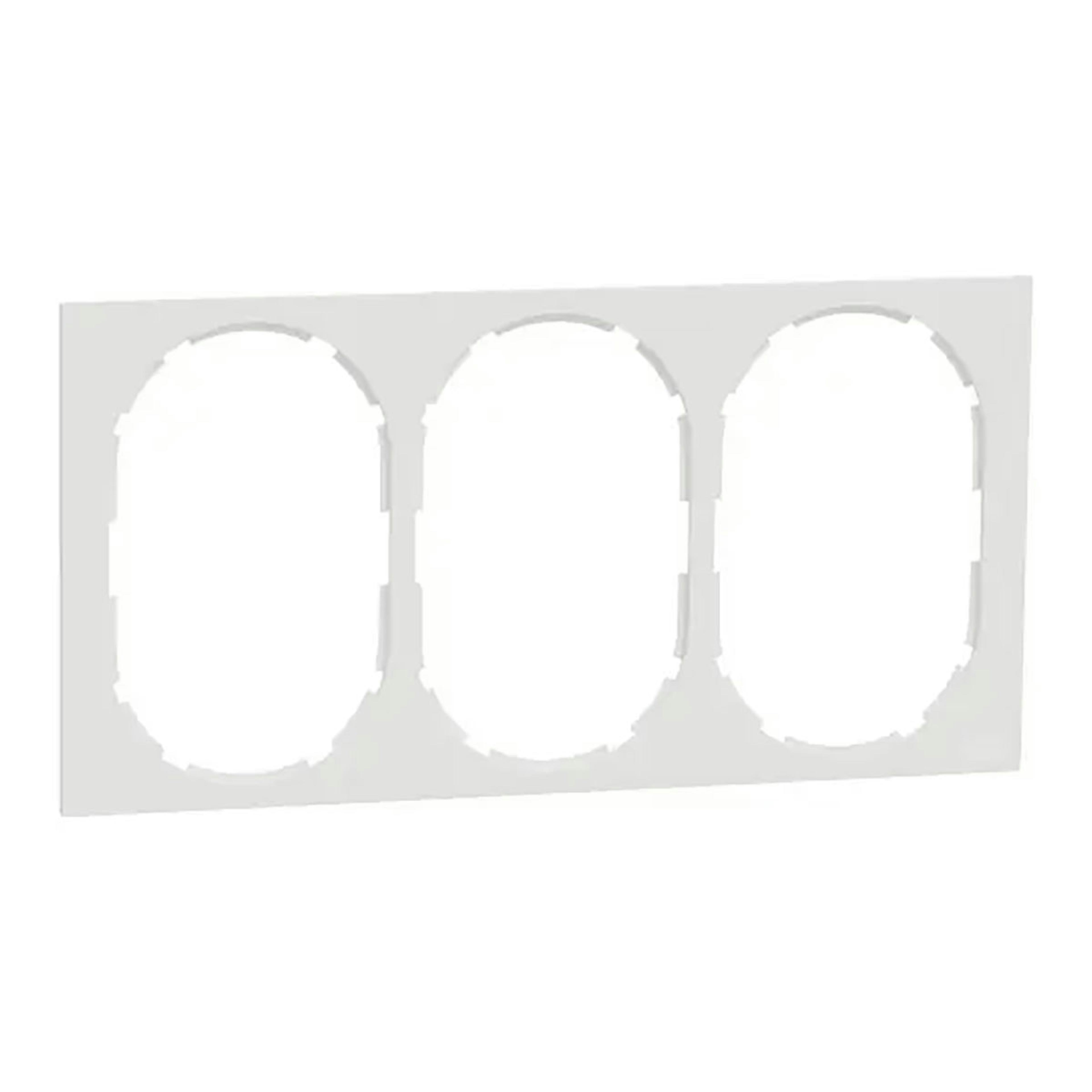 Ram Elko One 3-fack för Strömbrytare Kombinationsmontage