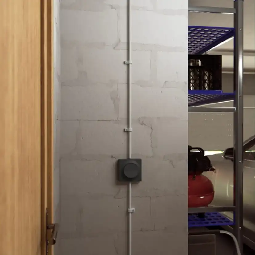 Förhöjningsram Elko One 1-Fack Låg för Strömbrytare