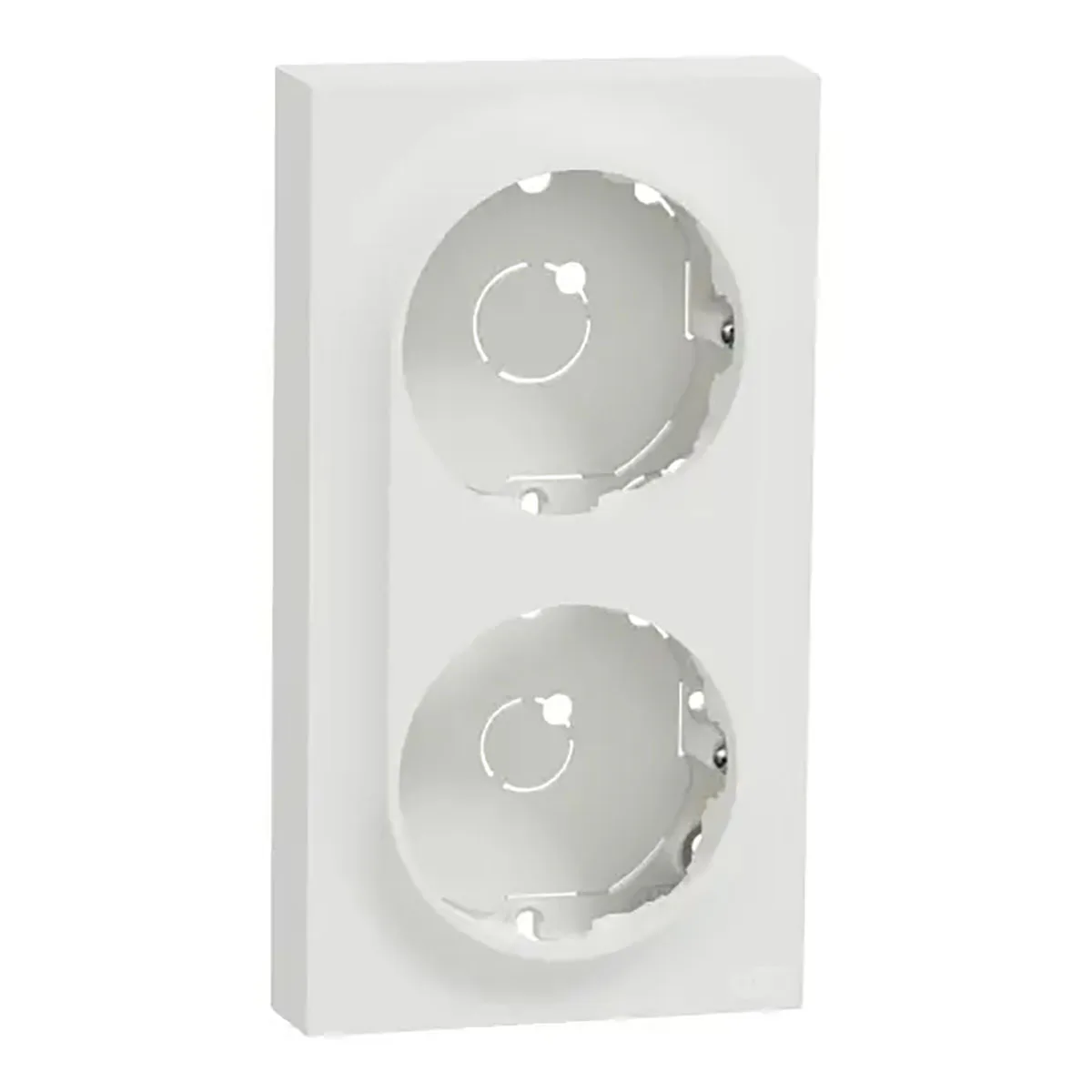 Förhöjningsram Elko One 2-fack Låg för Strömbrytare