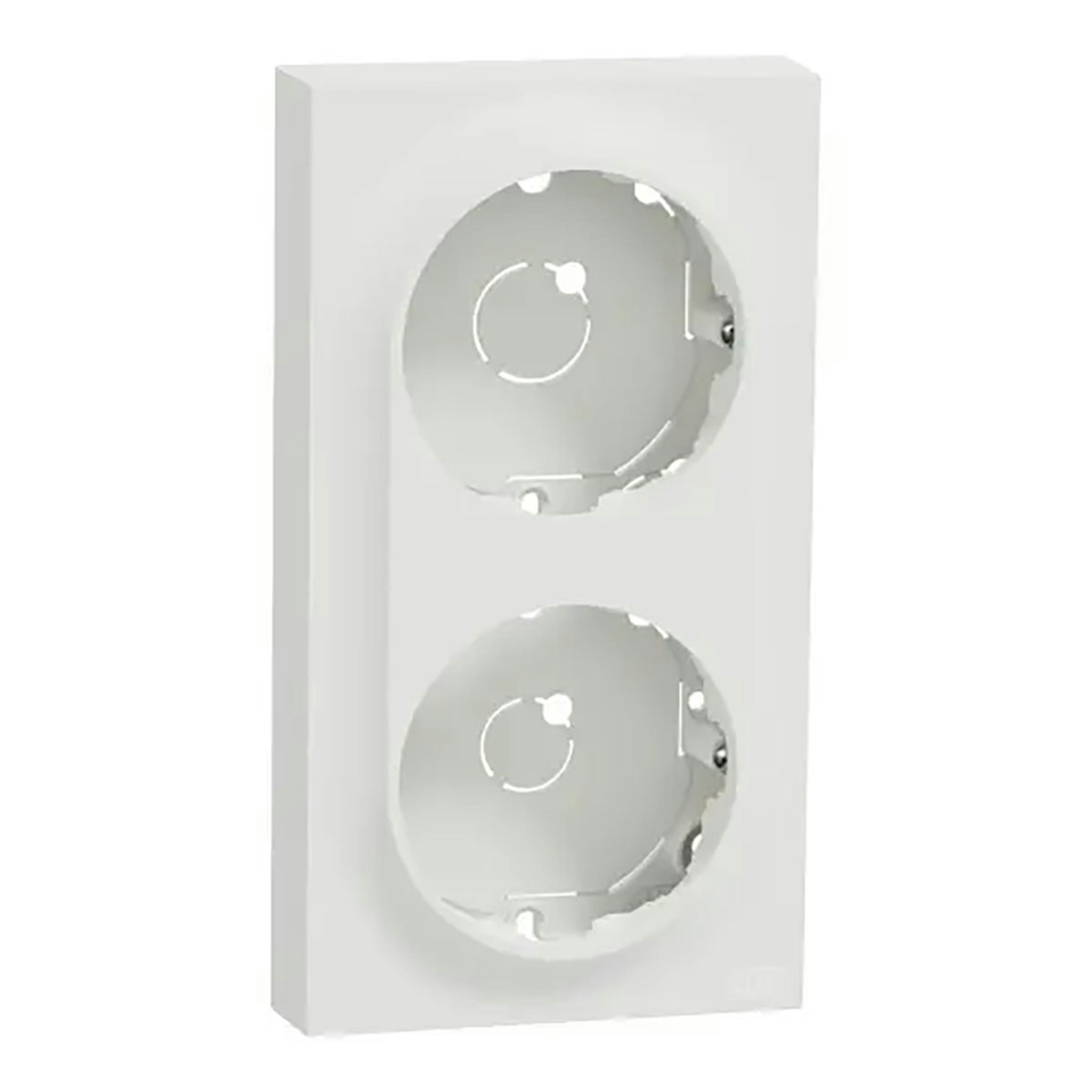 Förhöjningsram Elko One 2-fack Låg för Strömbrytare