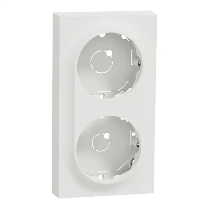 Förhöjningsram Elko One 2-fack Låg för Strömbrytare