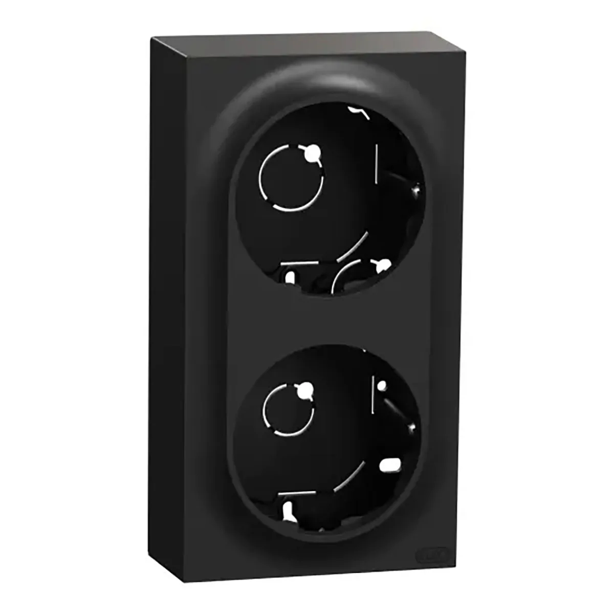 Förhöjningsram Elko One 2-fack för 1-vägsuttag