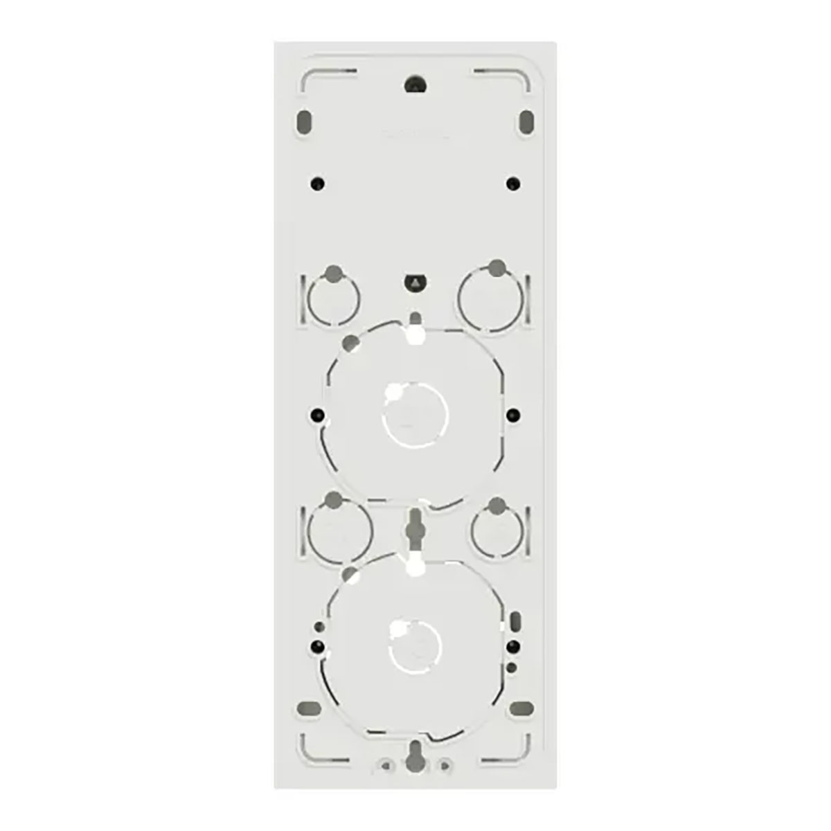 Förhöjningsram Elko One 3-Fack för Strömbrytare