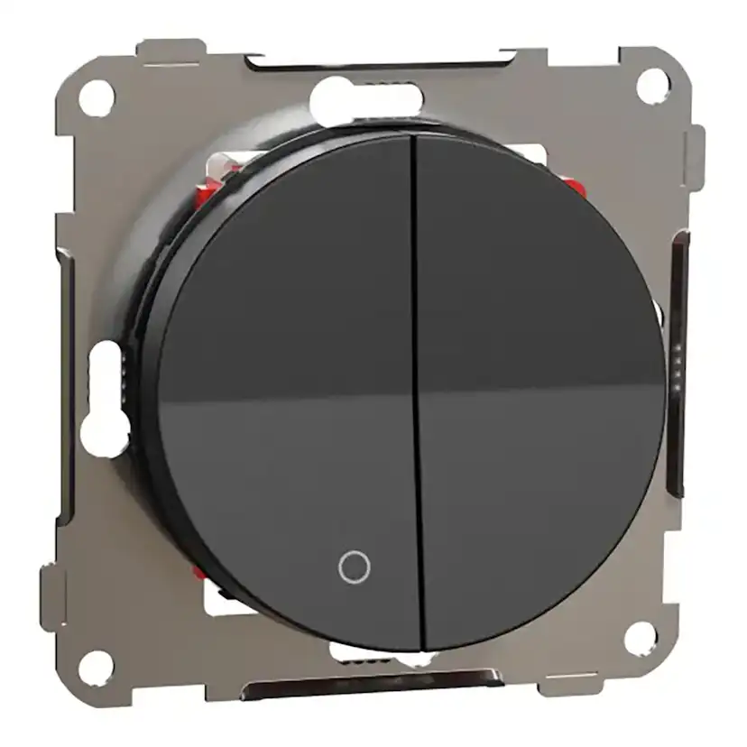 Strömbrytare Elko One Infälld 2+1-pol Skruvanslutning