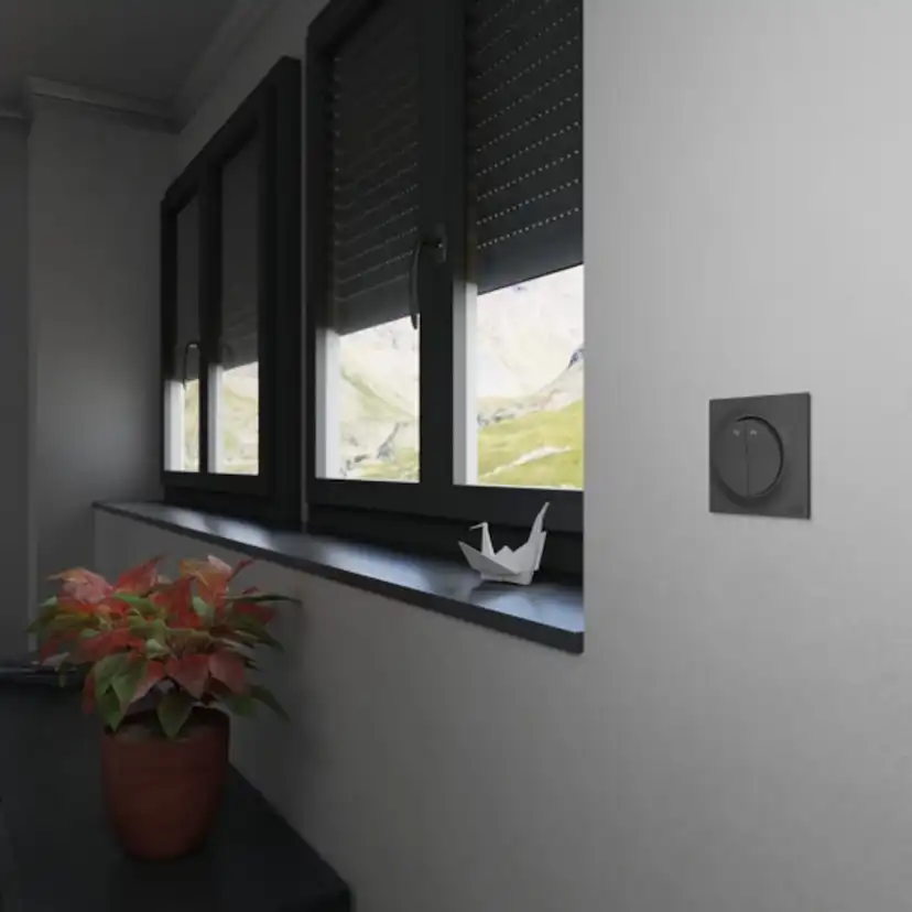 Strömbrytare Elko One Jalusi Infälld Skruvanslutning