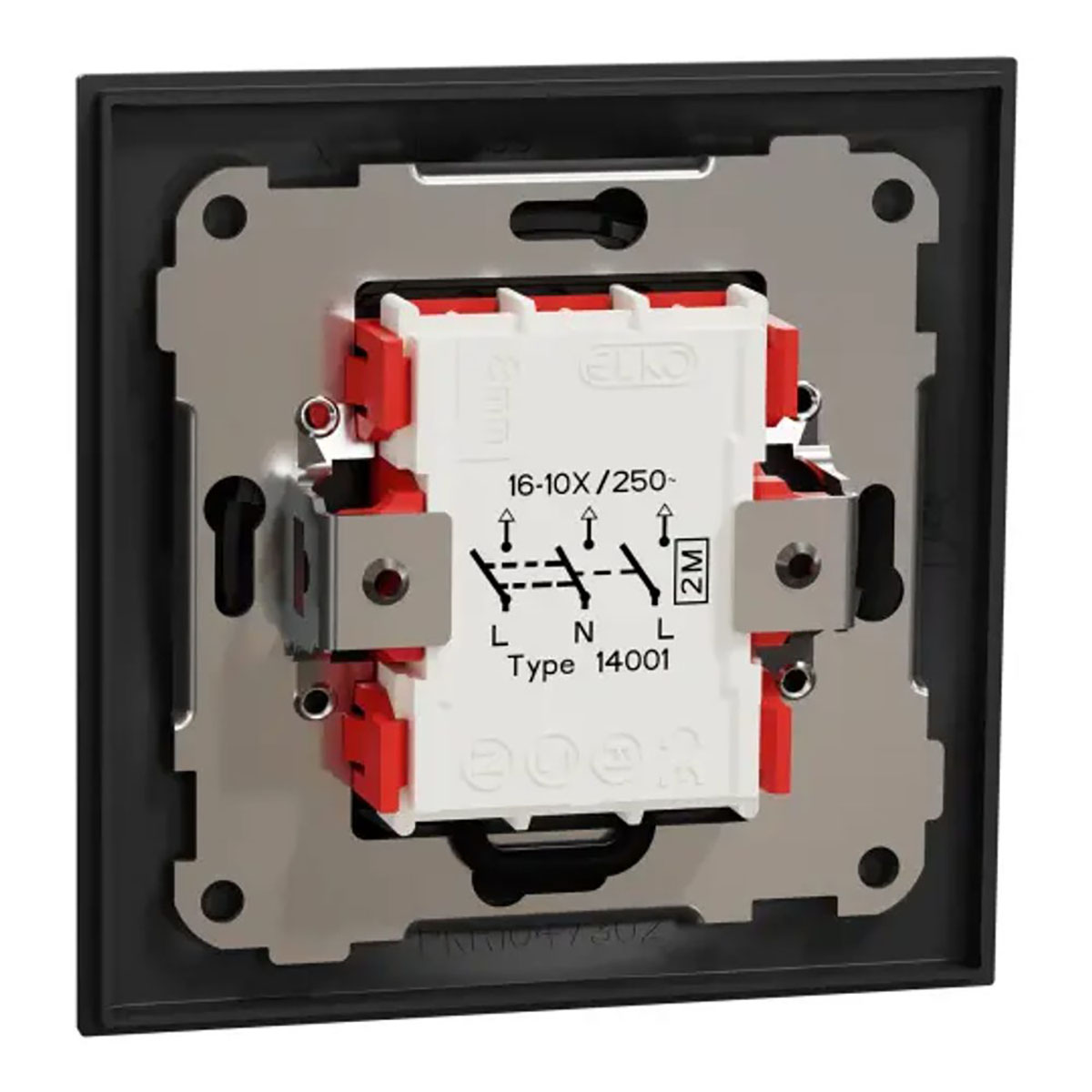 Strömbrytare Elko One Jalusi Infälld Skruvanslutning