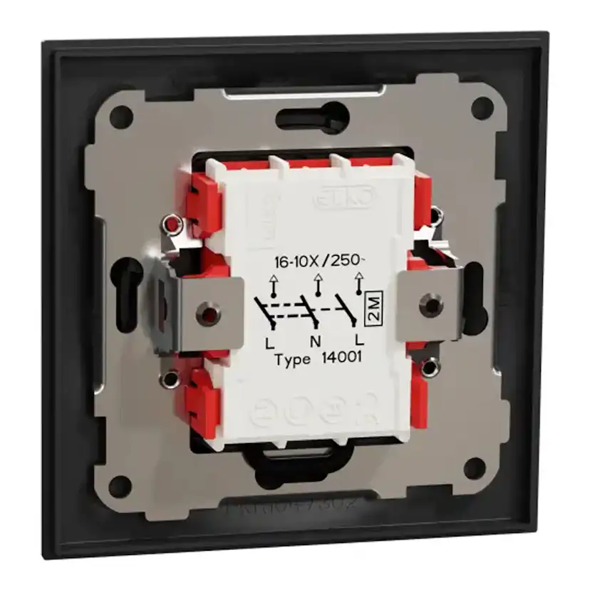 Strömbrytare Elko One Jalusi Infälld Skruvanslutning