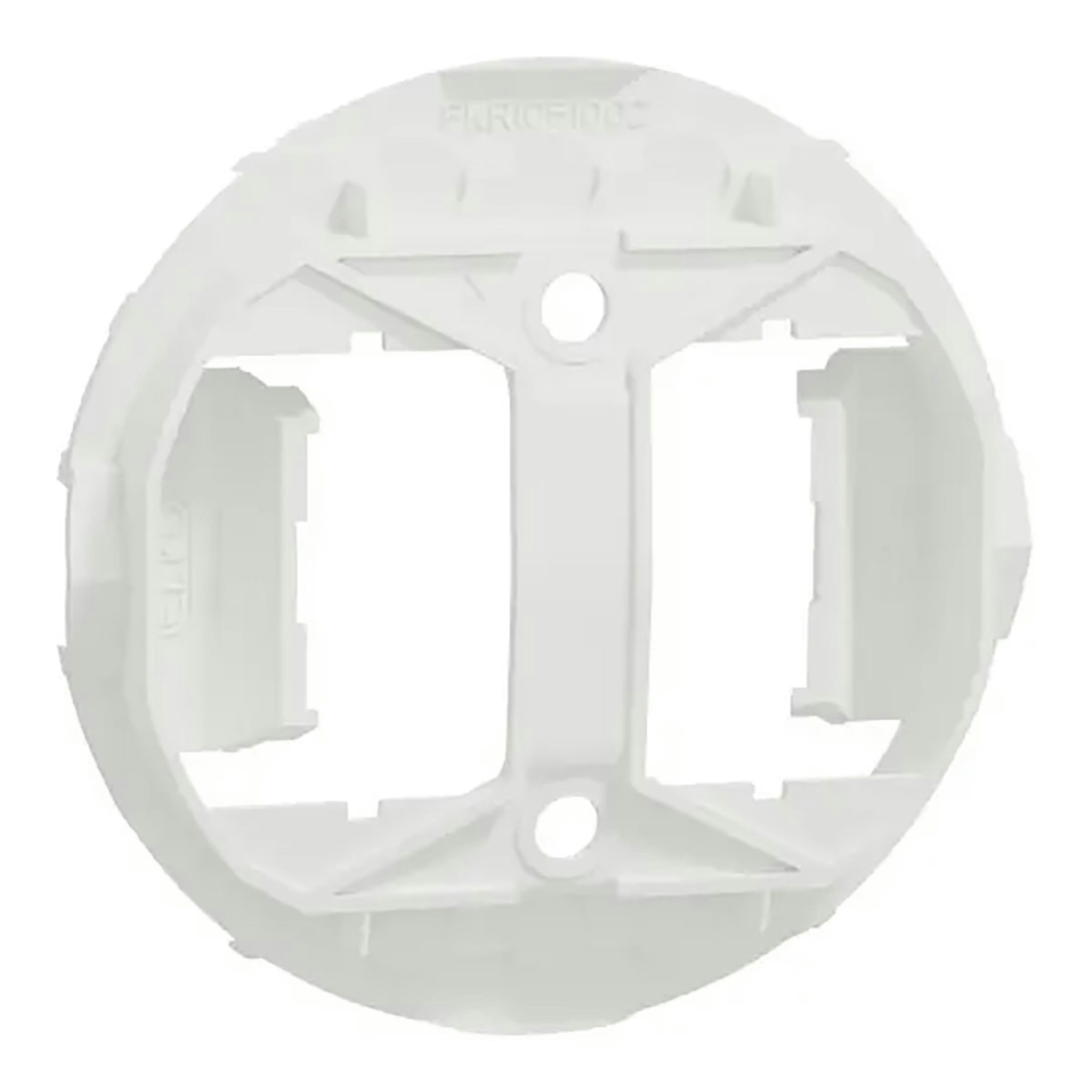 Fästplatta Elko One IP21 Vit