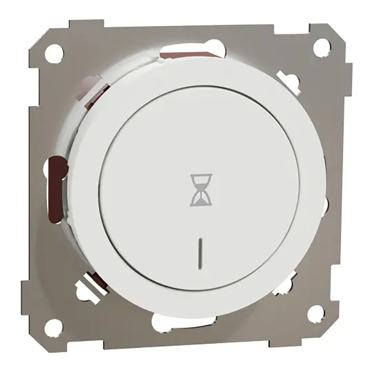 Timer Eluttag Elko One 2-pol 10A Omställbar Infälld Skruvanslutning