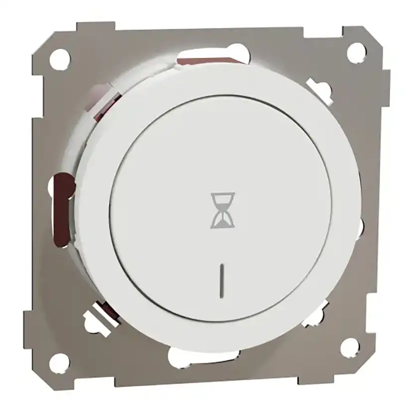 Timer Eluttag Elko One 2-pol 10A Omställbar Infälld Skruvanslutning