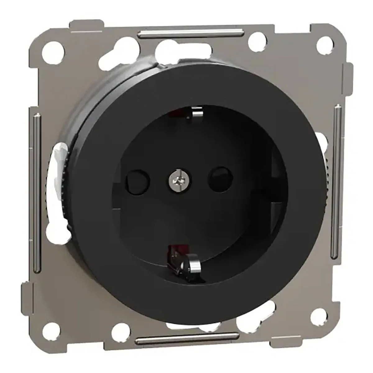 Vägguttag Elko One 1-vägs Jordad Snabbanslutning