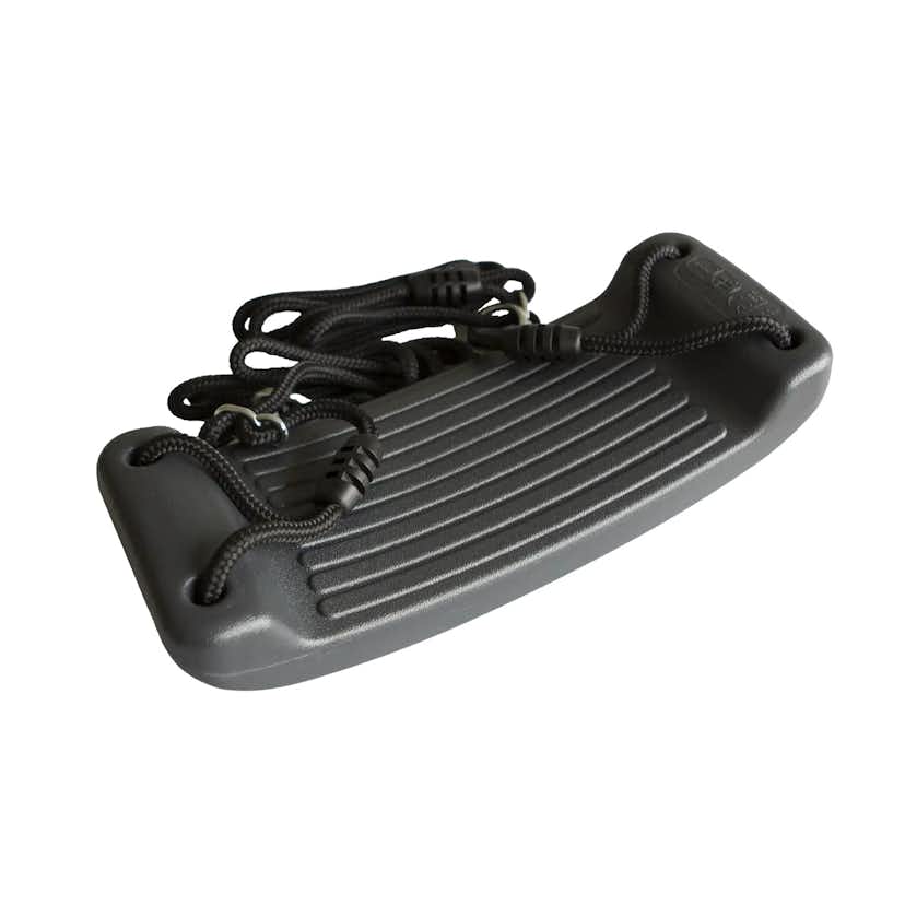 Gungtillbehör PLUS Gråsvart Gungsits