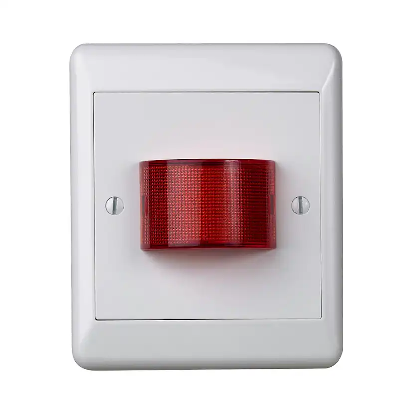 Ljussignal Elko Röd RS Renvit