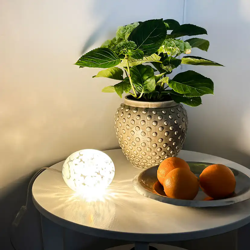 Bordslampa Aneta Globus 13cm