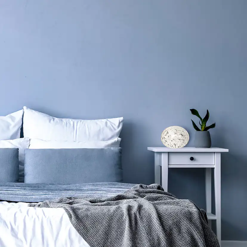 Bordslampa Aneta Globus 18cm