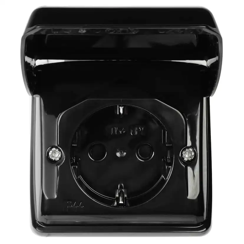 Vägguttag Elko 1-Vägs IP44