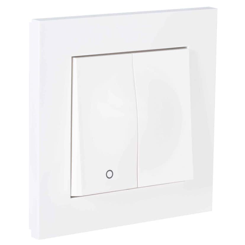 Strömbrytare Elko Plus 2+1-Pol