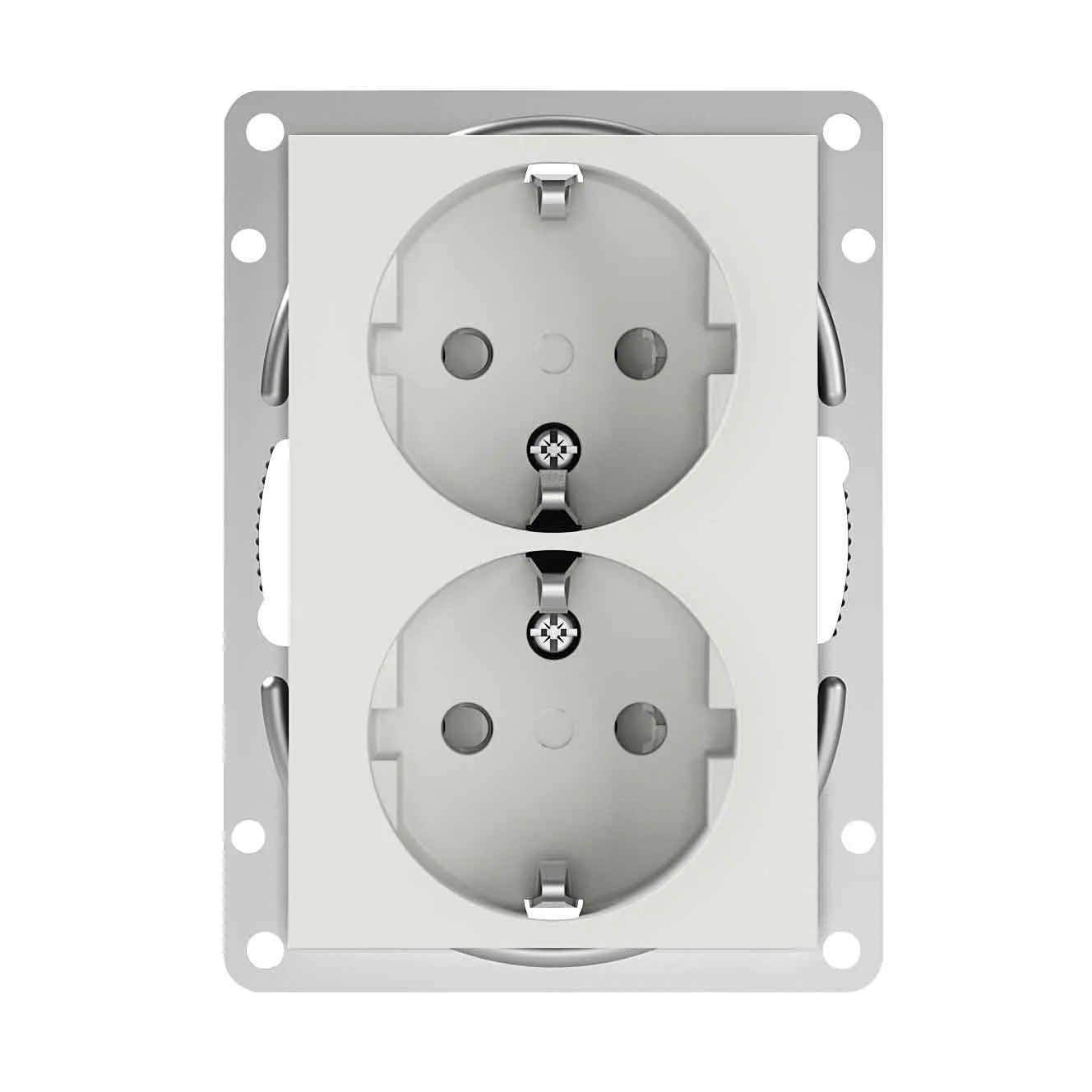 Vägguttag Elko Plus 2-Vägs utan Ram