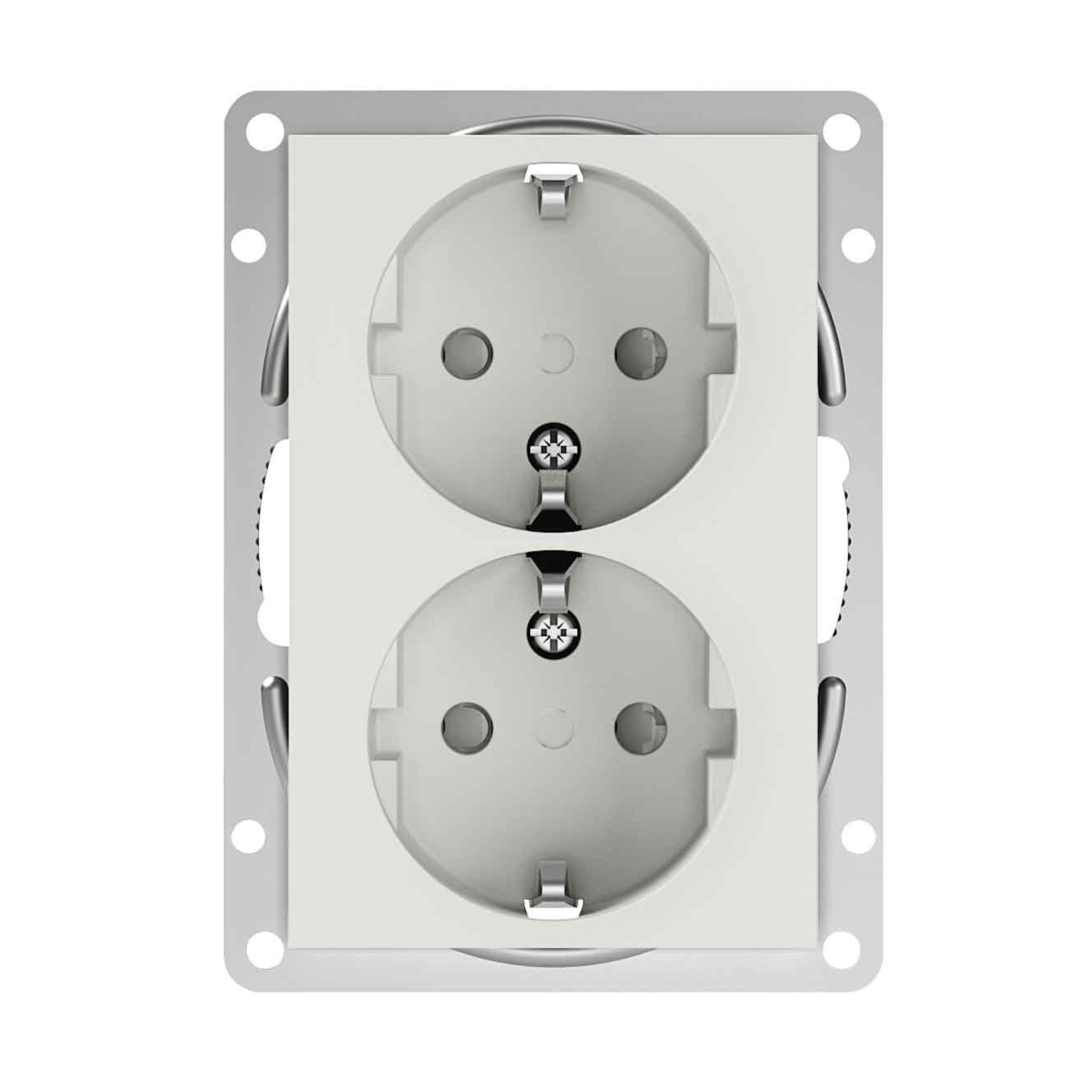 Vägguttag Elko Plus 2-Vägs utan Ram