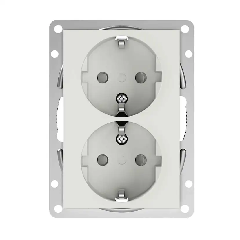 Vägguttag Elko Plus 2-Vägs utan Ram