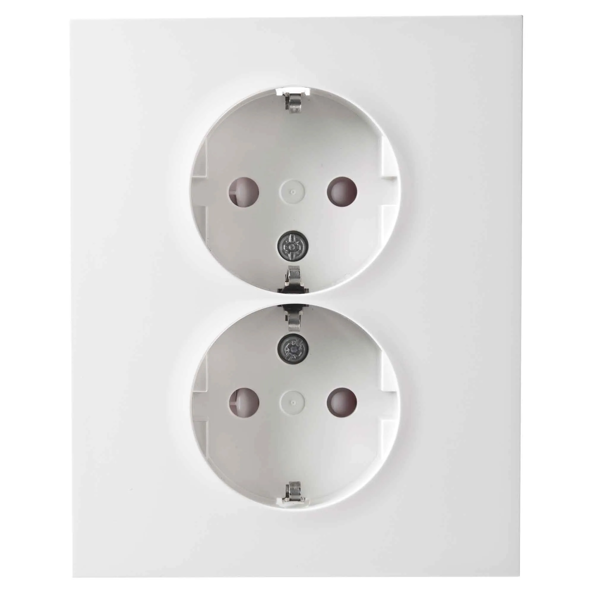 Vägguttag Elko Plus 2-Vägs Jordat