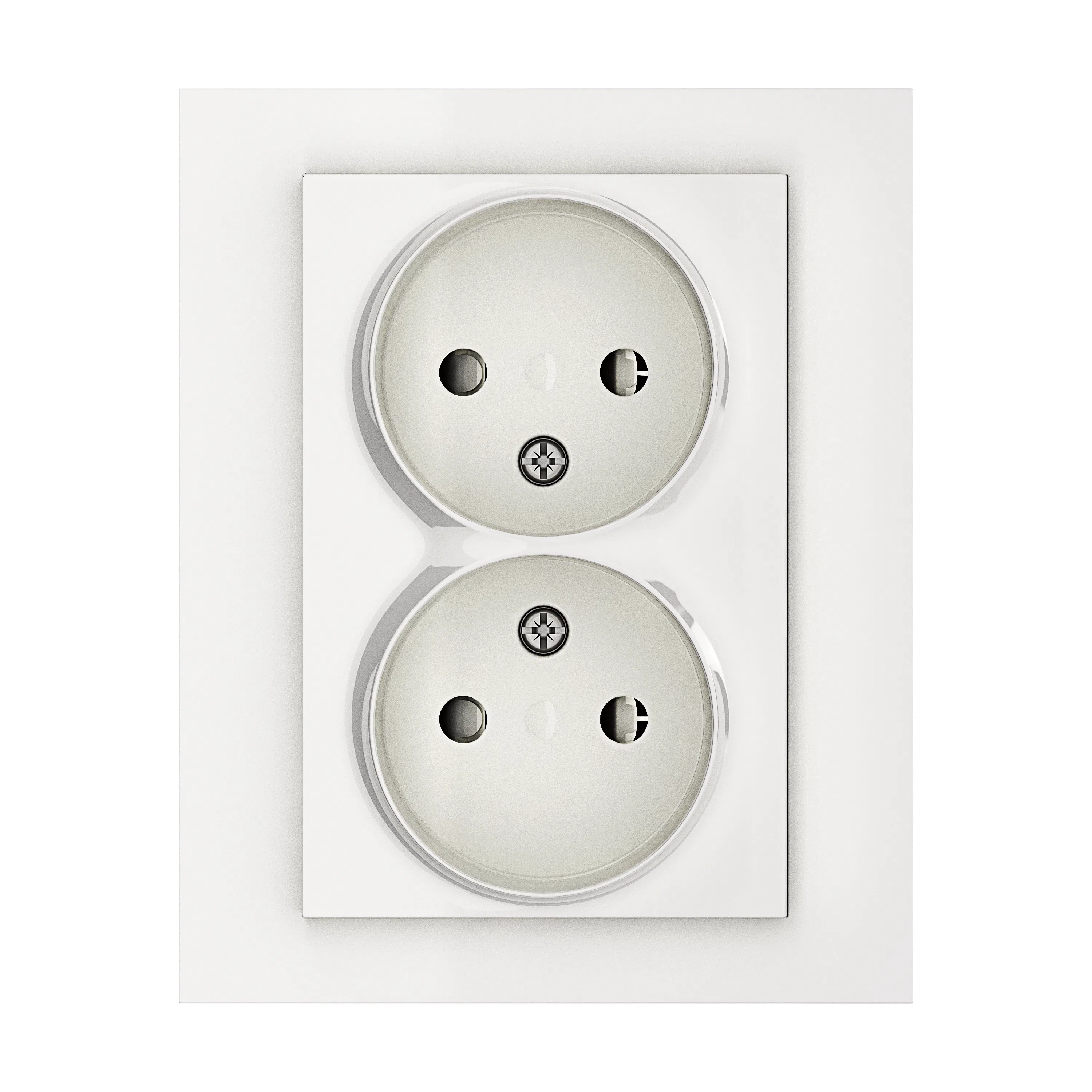 Vägguttag Elko Plus 2-Vägs DUO